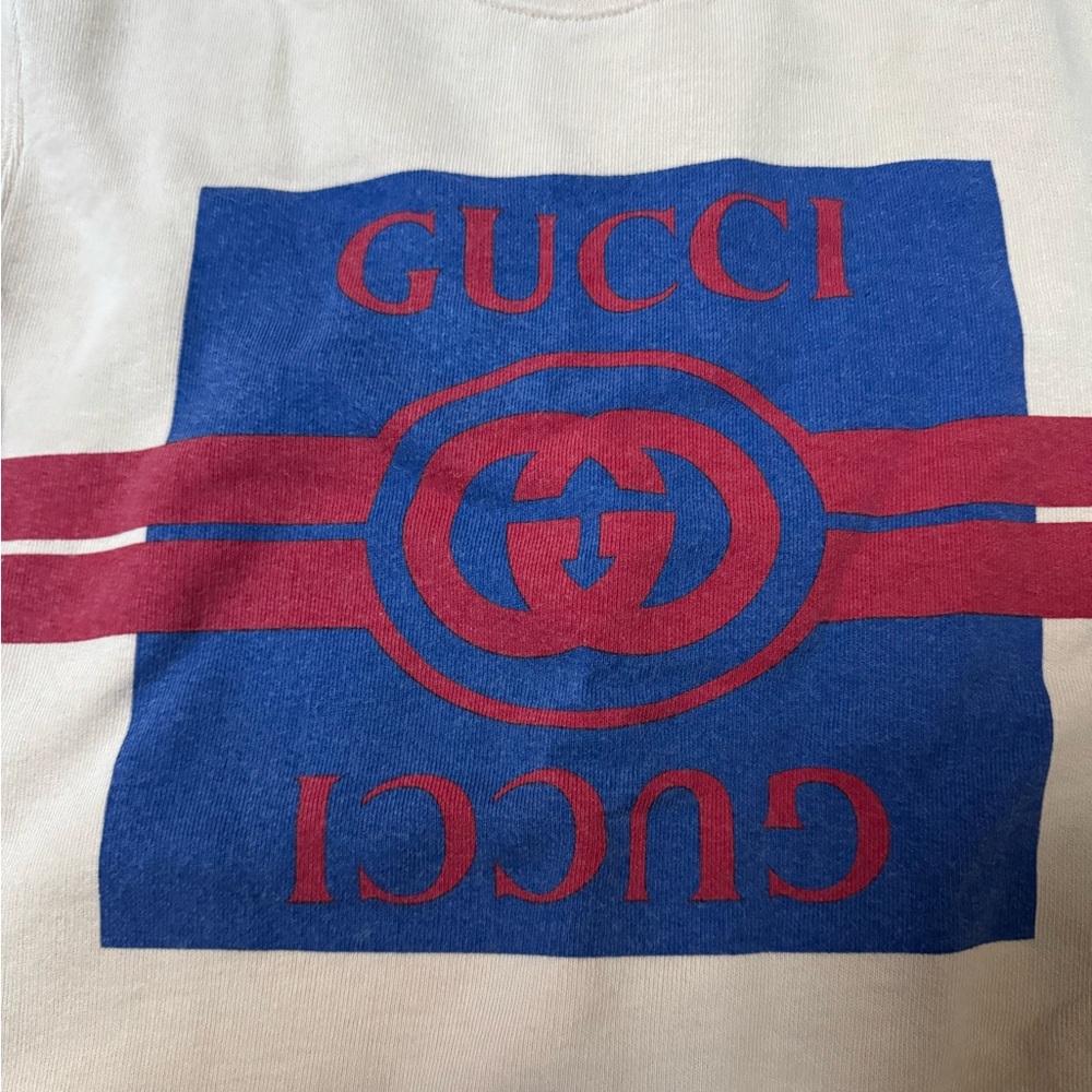 Gucci Logo Sweatshirt - Picture 5 of 7